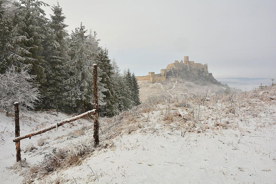 Spišský hrad pohľad z Dreveníka