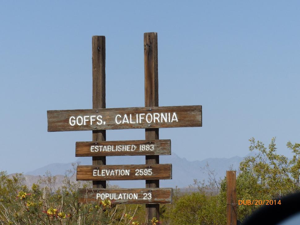 Goffs, CA