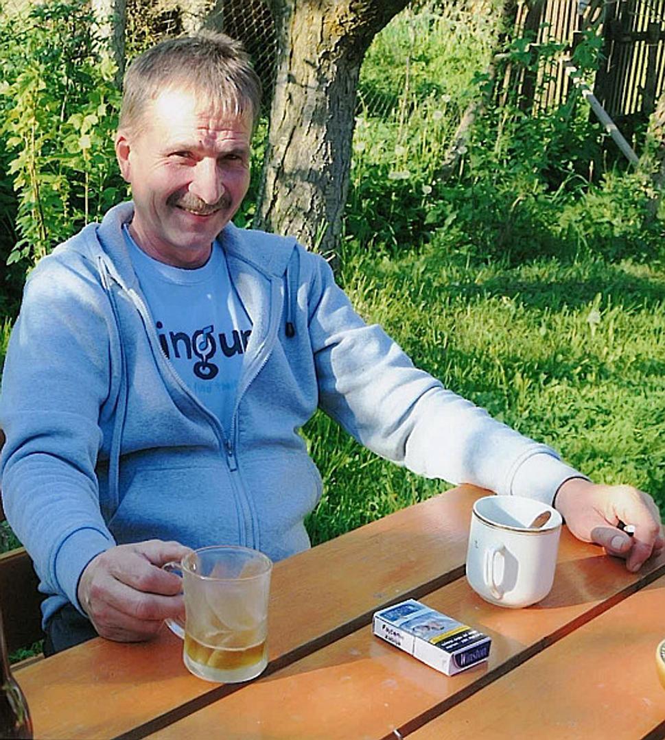 Fotka z nedávnej návštevy pred chorobou.