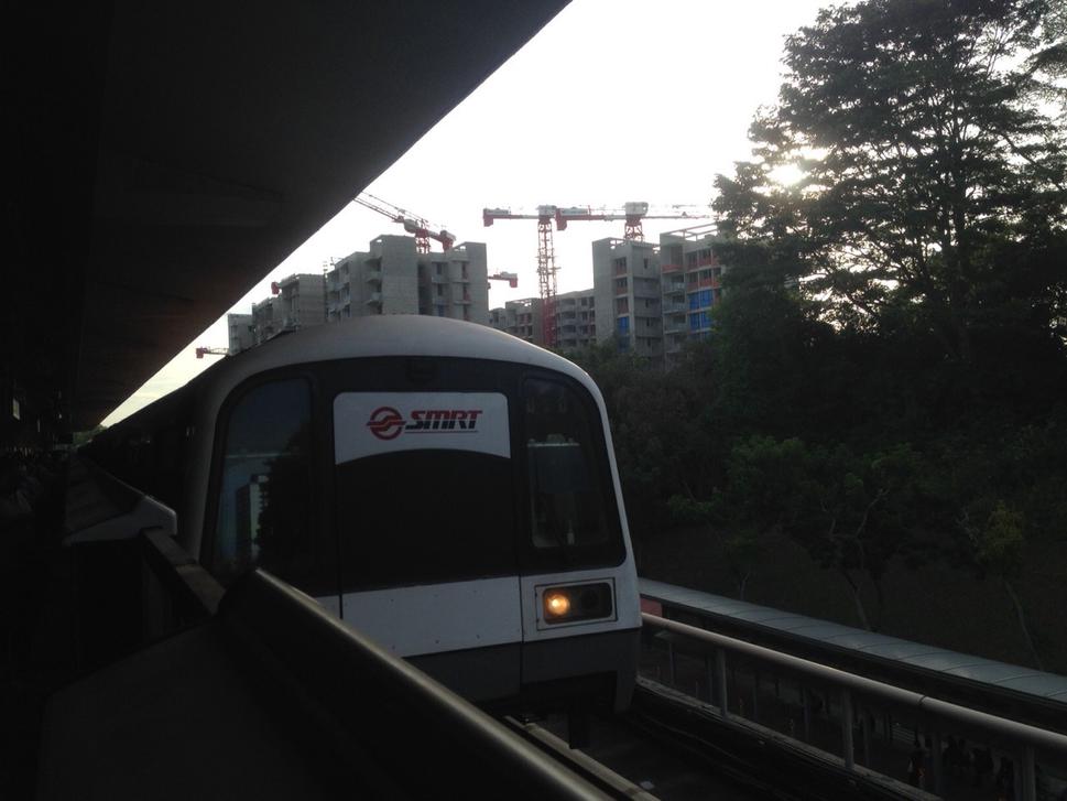Inak smrť ma dobehla až na ceste z letiska, kedy prišla vlakom. SMRT je totiž dopravná spoločnosť v Singapure – Singapore Mass Rapid Transport. Prevádzkuje tiež čierne taxíky, na ktorých je nápis SMRT, takže vyzerajú ako také malé pohrebné autá.