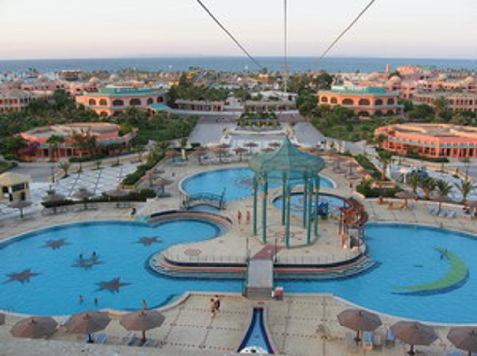 Areál hotela Golden 5 Hurghada