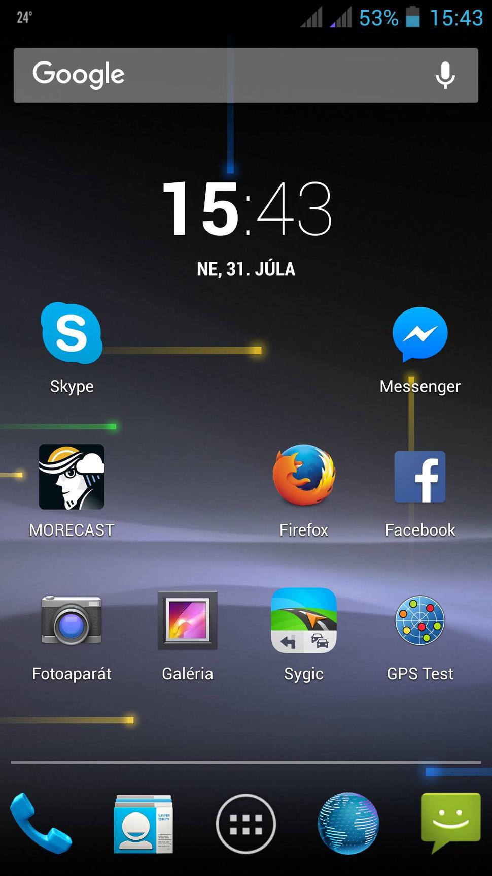 signal O2