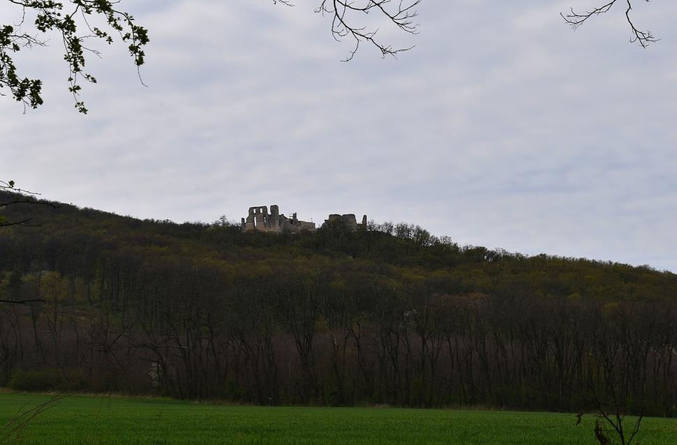 výhľad na hrad