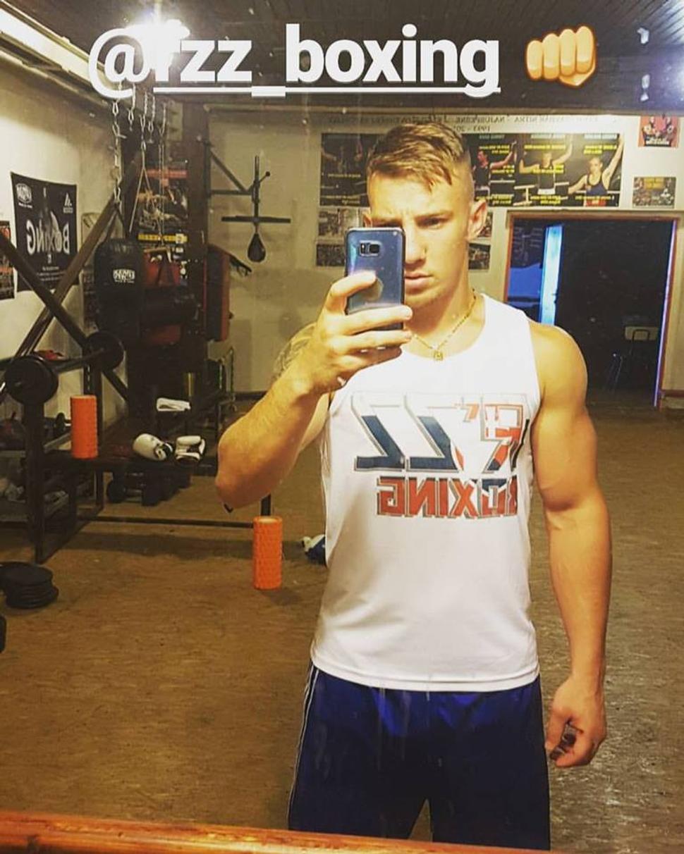 Tielko pre Matúš Strnisko, reprezentant SR v boxe do 81Kg