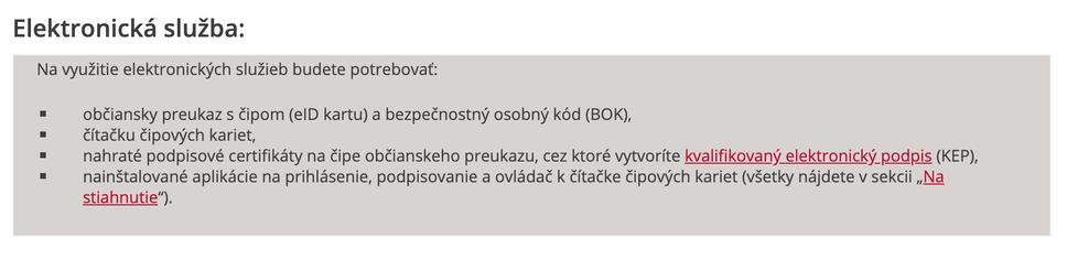 Zavádzajúce informácie na stránke slovensko.sk