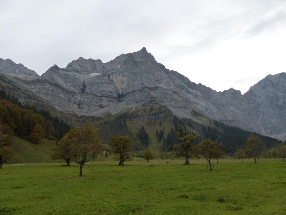 Engalm am Ahornboden