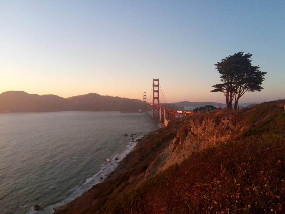Golden Gate v San Franciscu