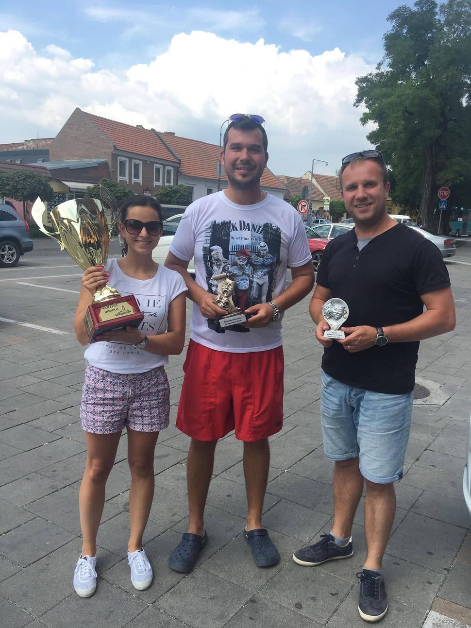 Ocenení členovia divadelného festivalu Kasiopeafest