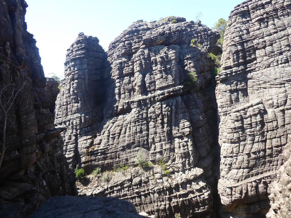 kaňon v Grampions National Park