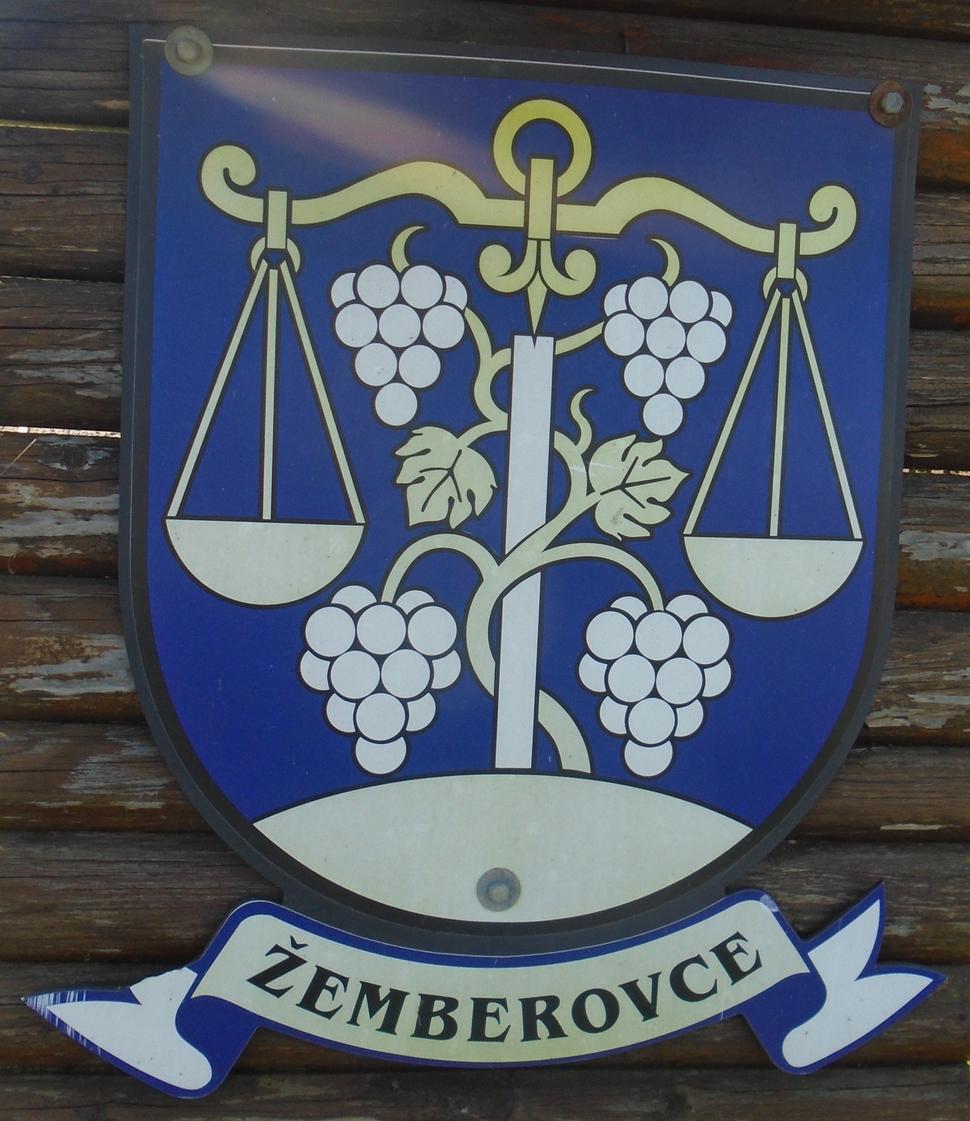 erb obce Žemberovce