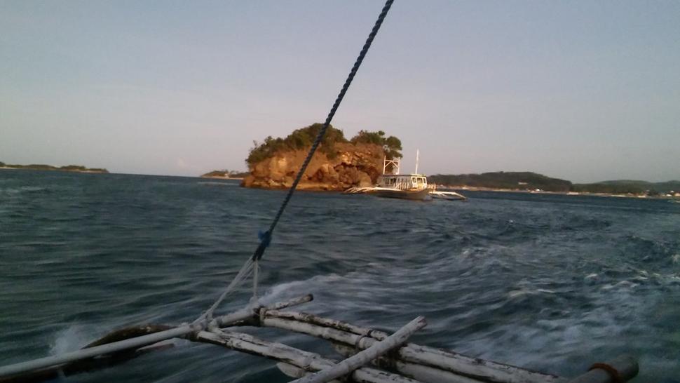 A už sa prepravujeme na ostrov Boracay