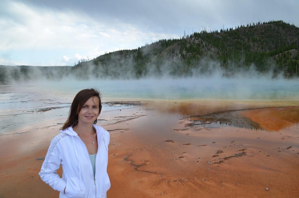 Grand Prismatic Spring