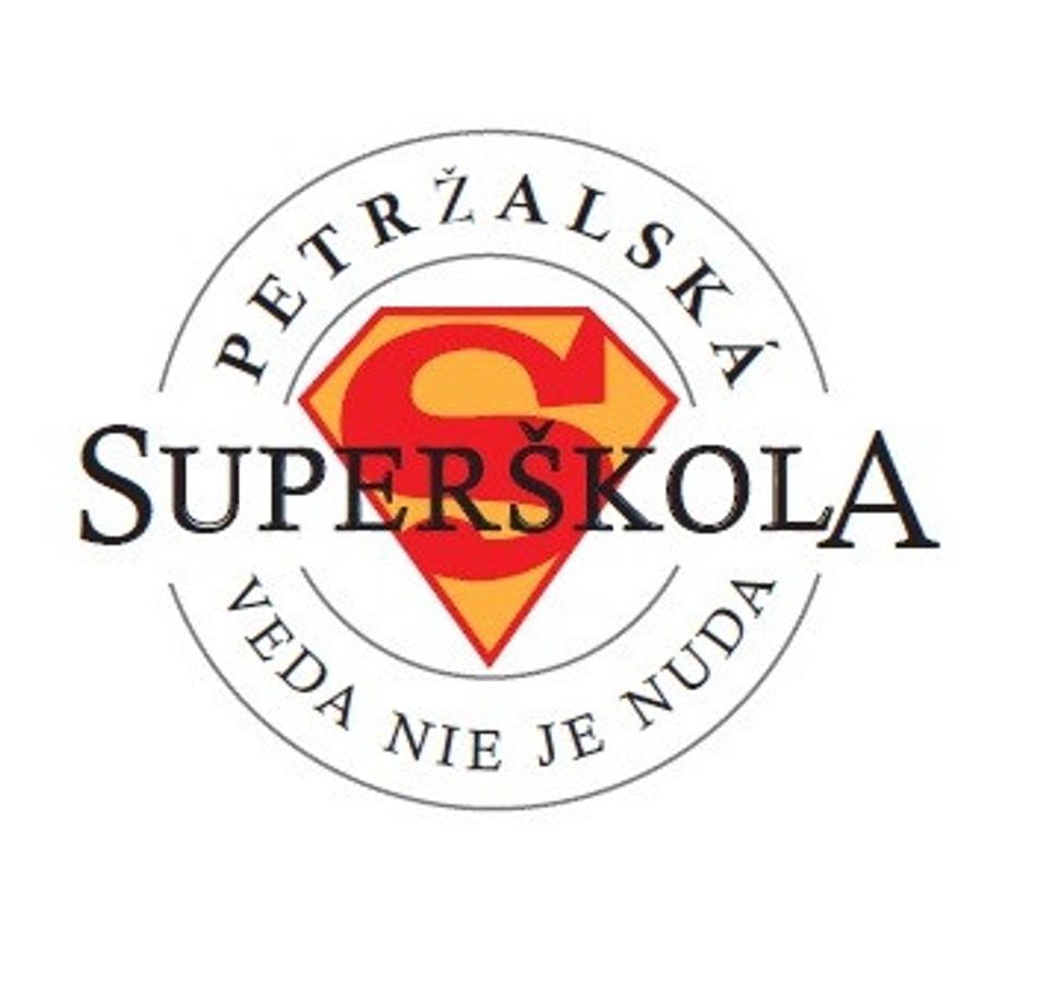 Logo Projektu Petržalská Superškola.