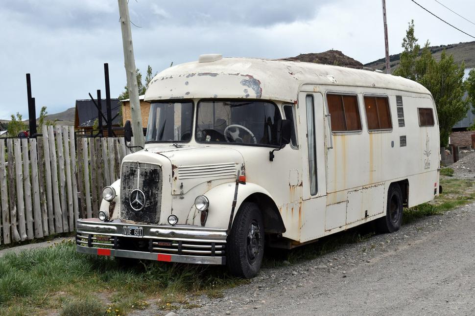 El Chaltén je miestami cintorín veteránov