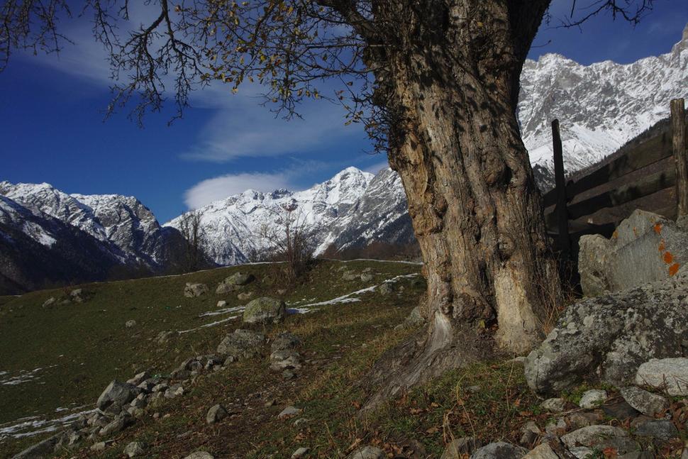 Svaneti, Mazeri