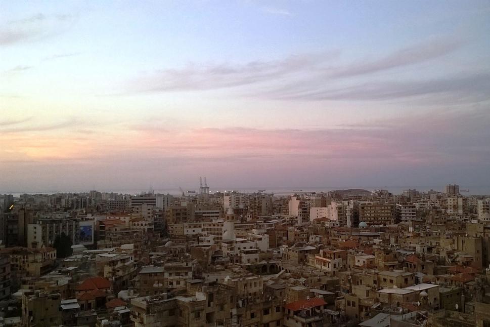 Pohľad na mesto Tripoli.
