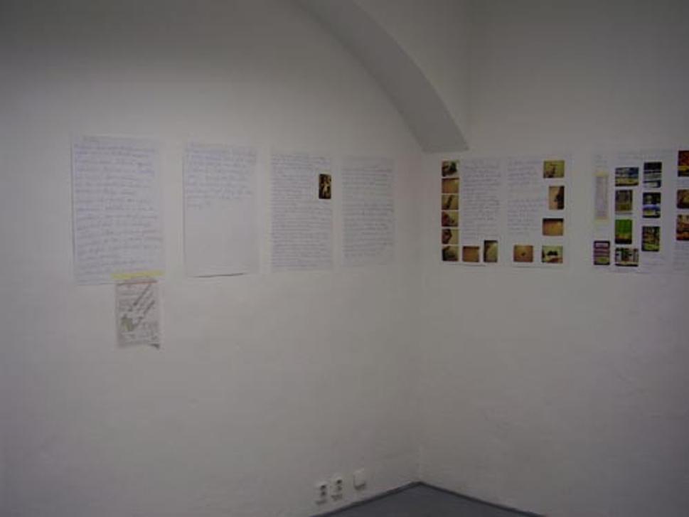 Galerie Jelení Praha, Erik Sikora - Už viem, načo mi to umenie bude