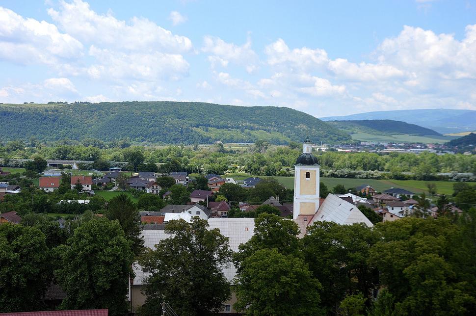 výhľady zo strážnej veže