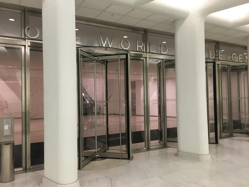Prepojenie stanice s One World Trade Center