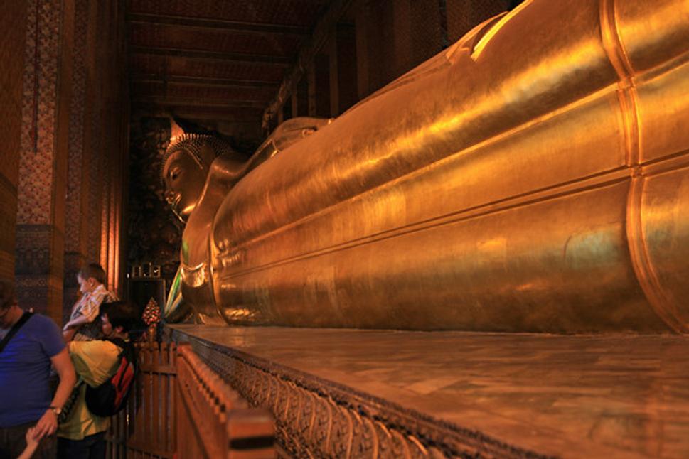Ležiaci Buddha