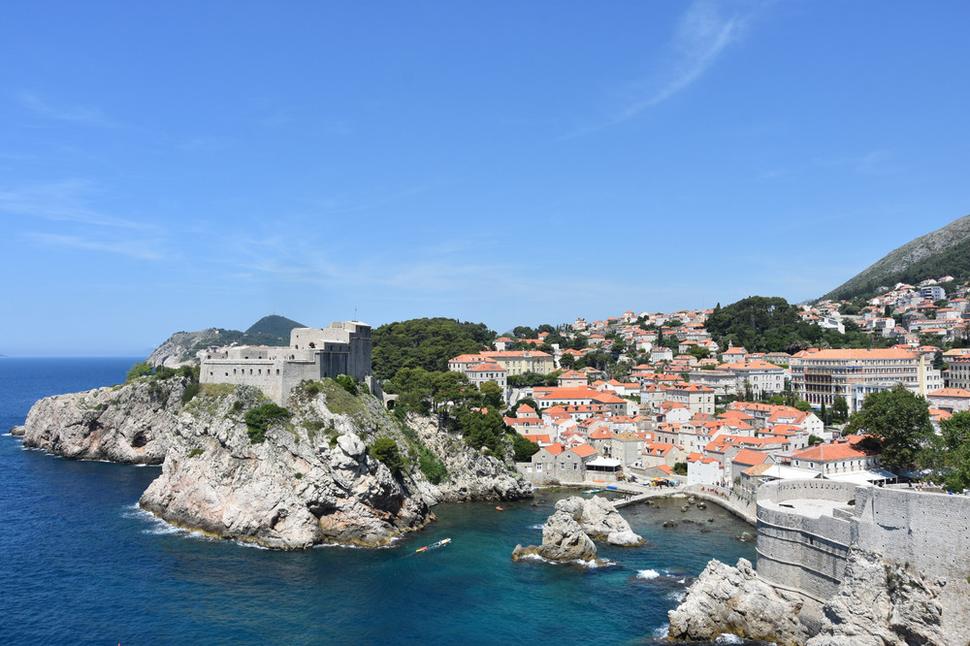 Dubrovník, pevnosť Lovrijenac