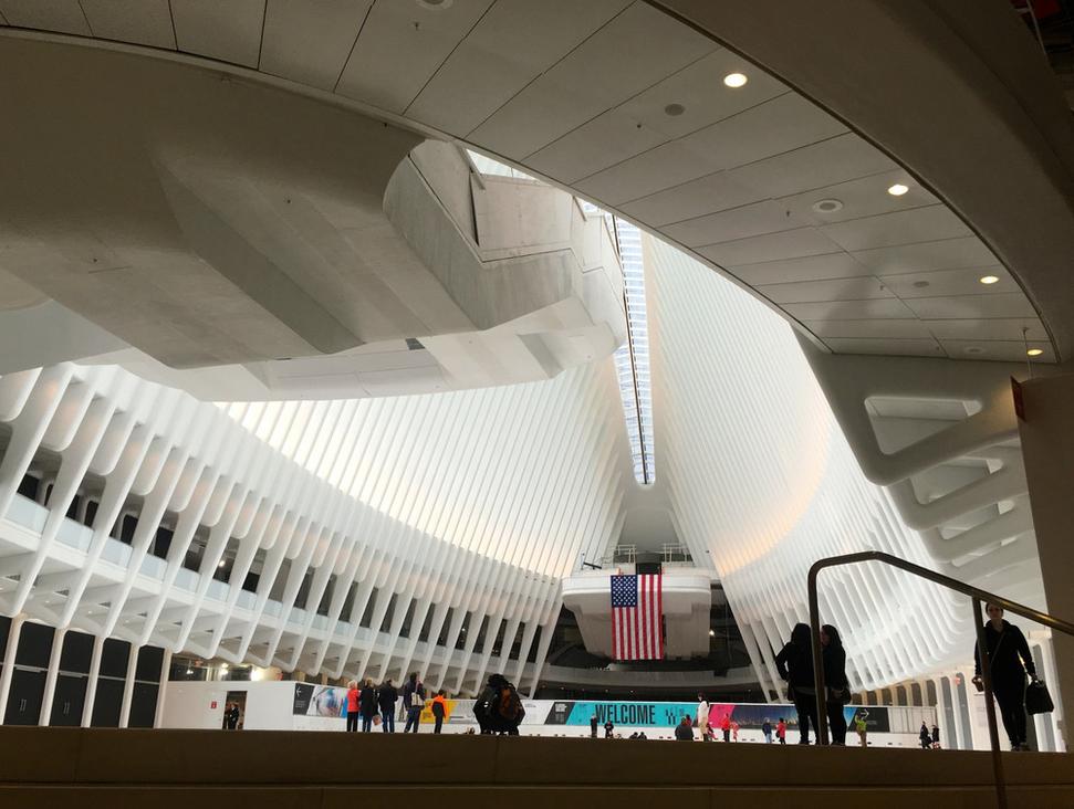 The Oculus - majstrovské dielo španielskeho architekta Santiaga Calatravu
