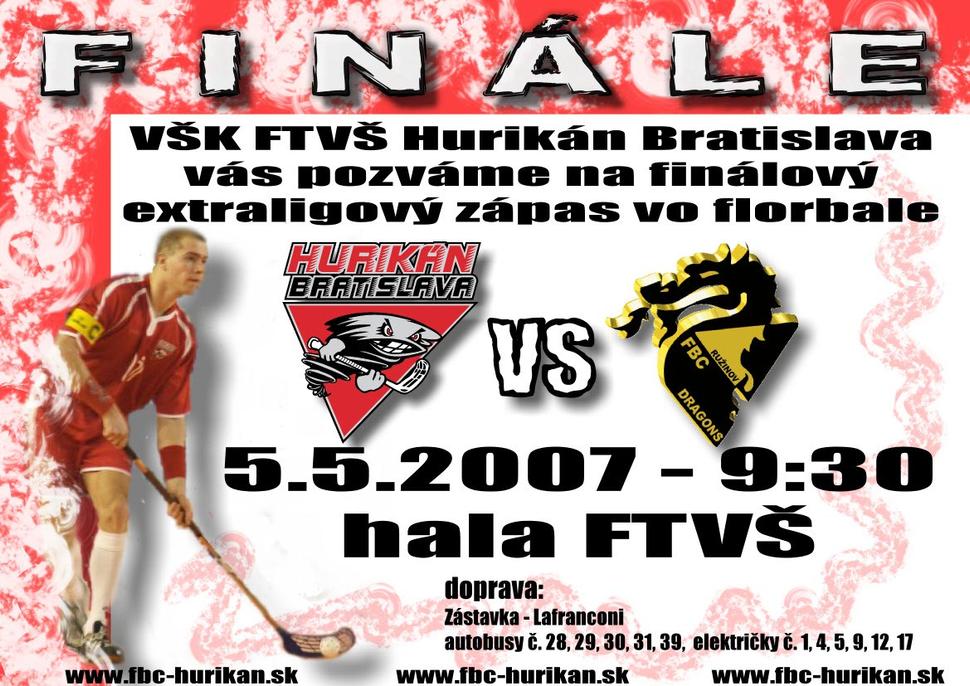 pozvanka na finale