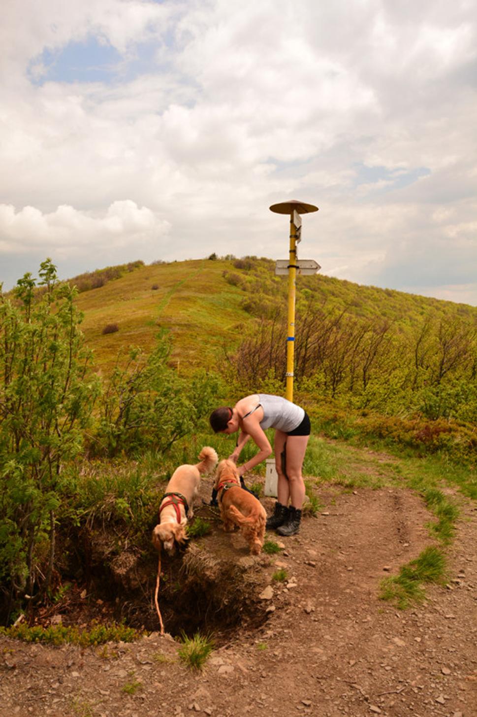 pojedli sme na Sedle pod Ďurkovcom ( 1120 m.n.m.)