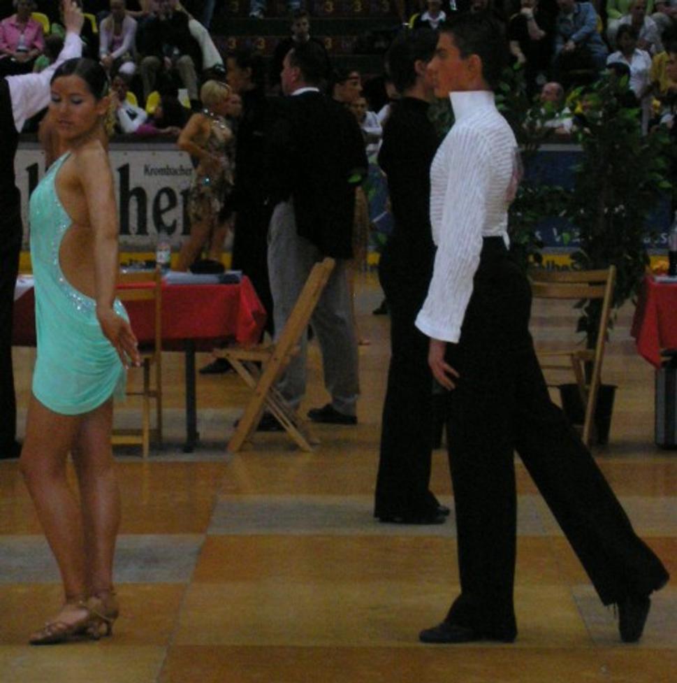Latina – Samba, zelená 2