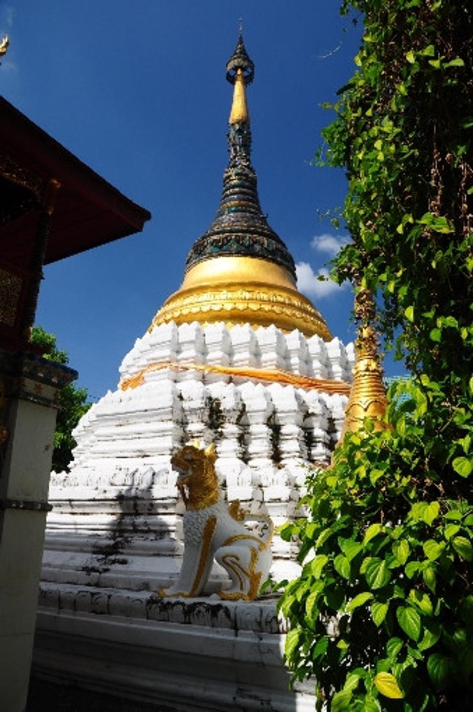 Chrámy v Chiang Mai