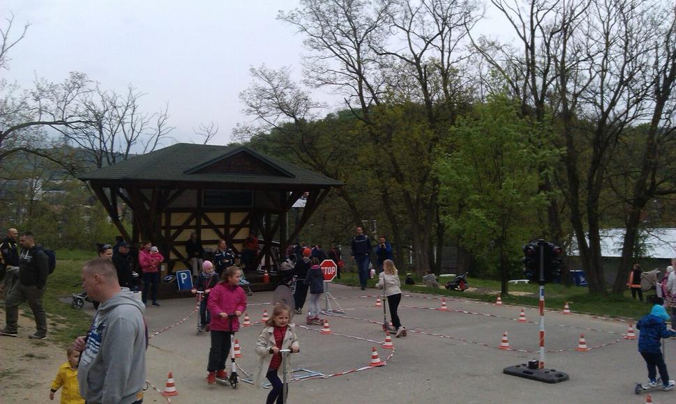 Dopravné ihrisko Mestskej polície Bratislava v ZOO