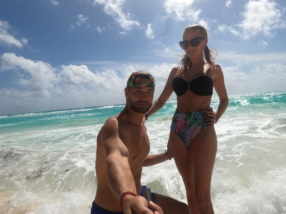 Playa del Carmen - playa car beach