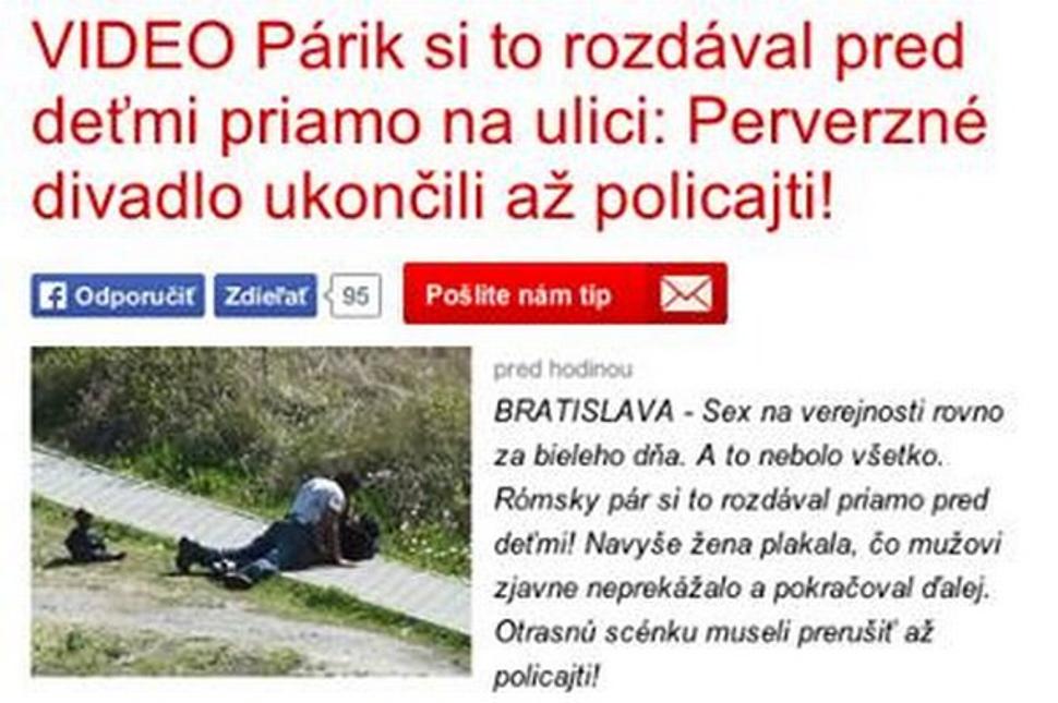 Sexuálne násilie ako perverzné divadlo?