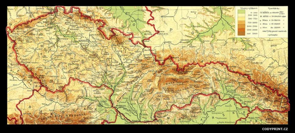 Československo 1918 - 1938