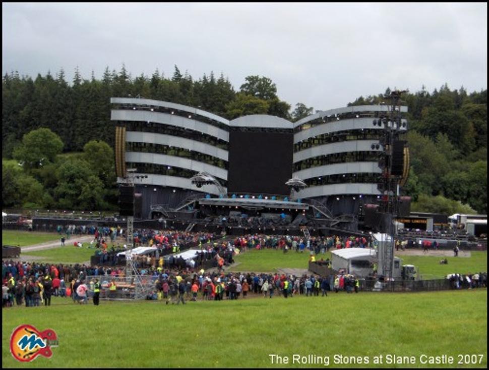 Slane Castle 2007