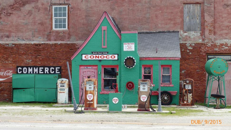 Pumpa Conoco, Commerece, OK