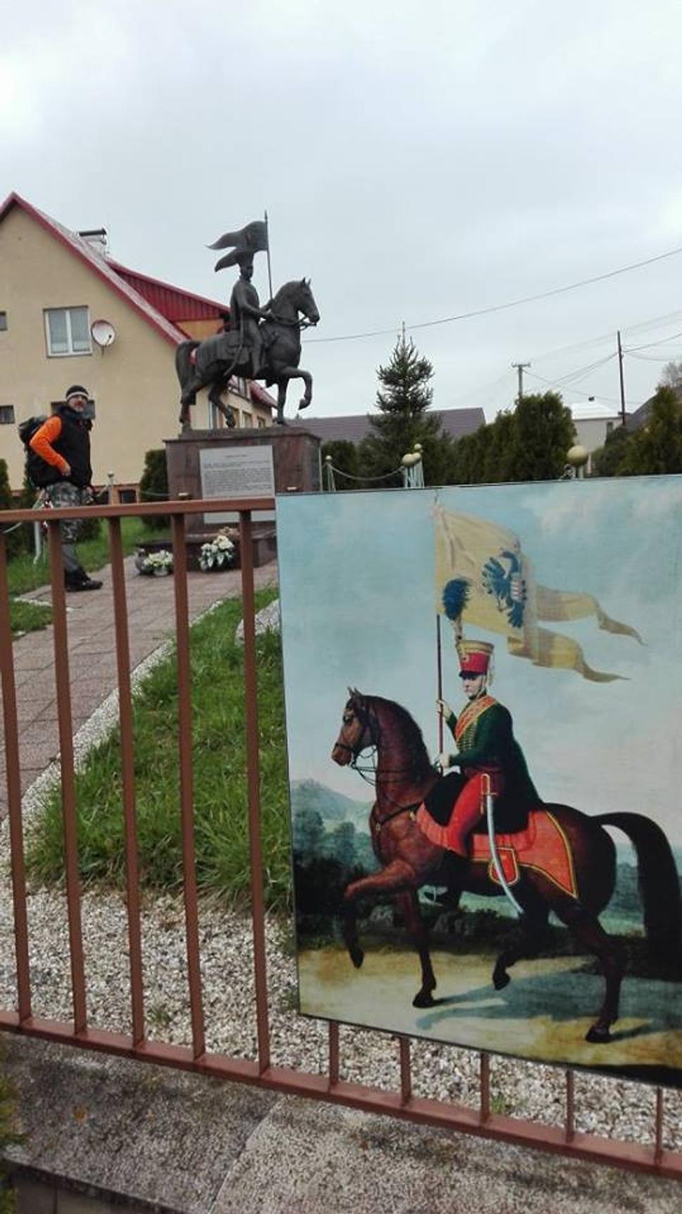 socha najdlhšie slúžiaceho vojaka