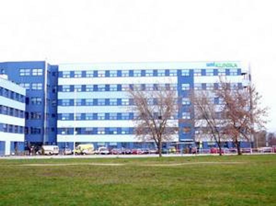 Budova UNI-kliniky v Prievidzi