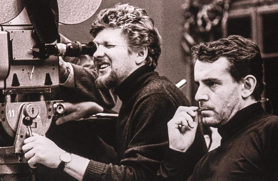 • Záber z filmu Forman vs. Forman. •