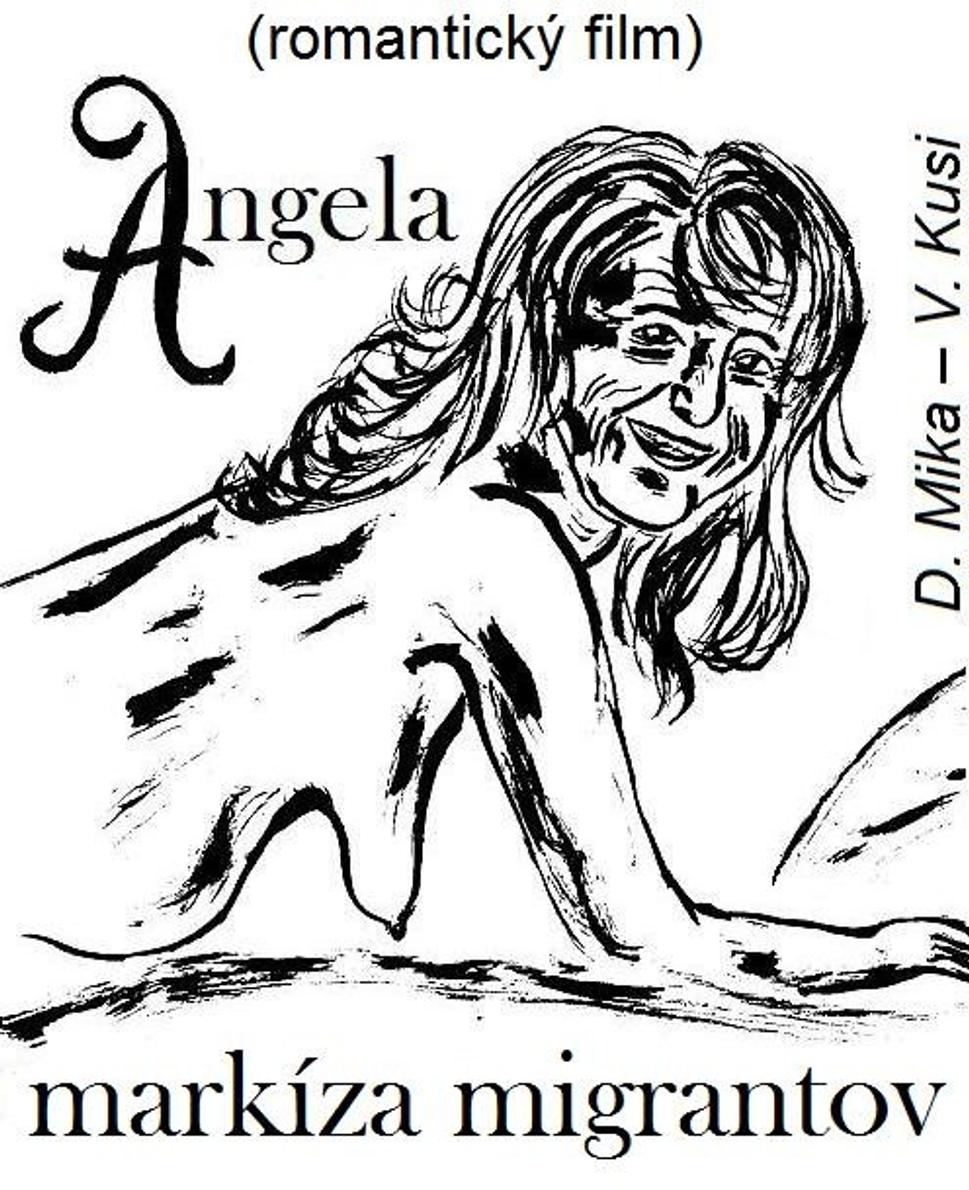 angela markíza migrantov