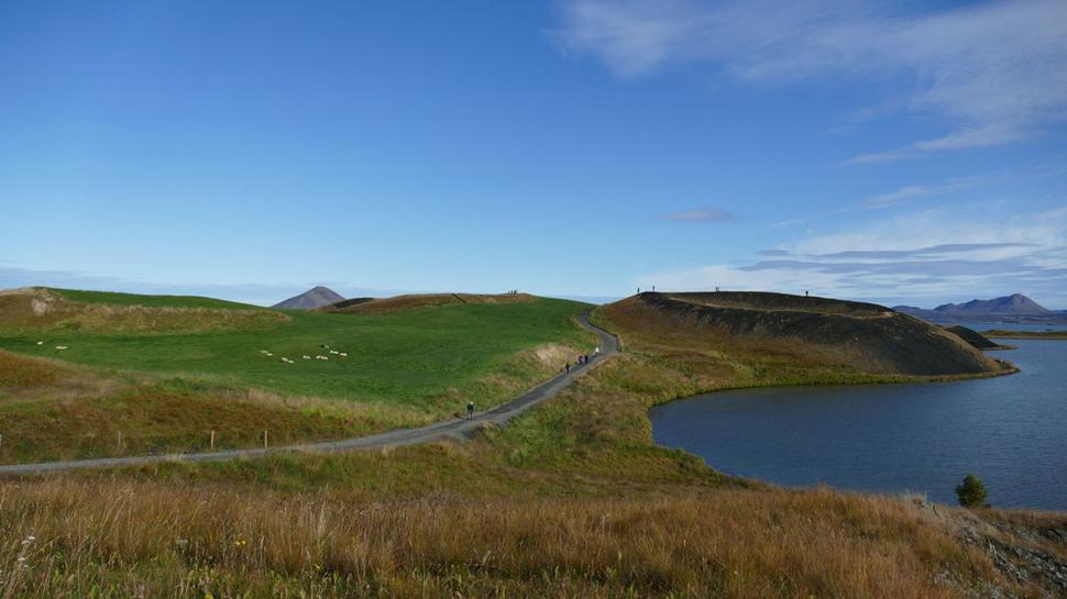 Pseudokrátery Skútustaðagígar