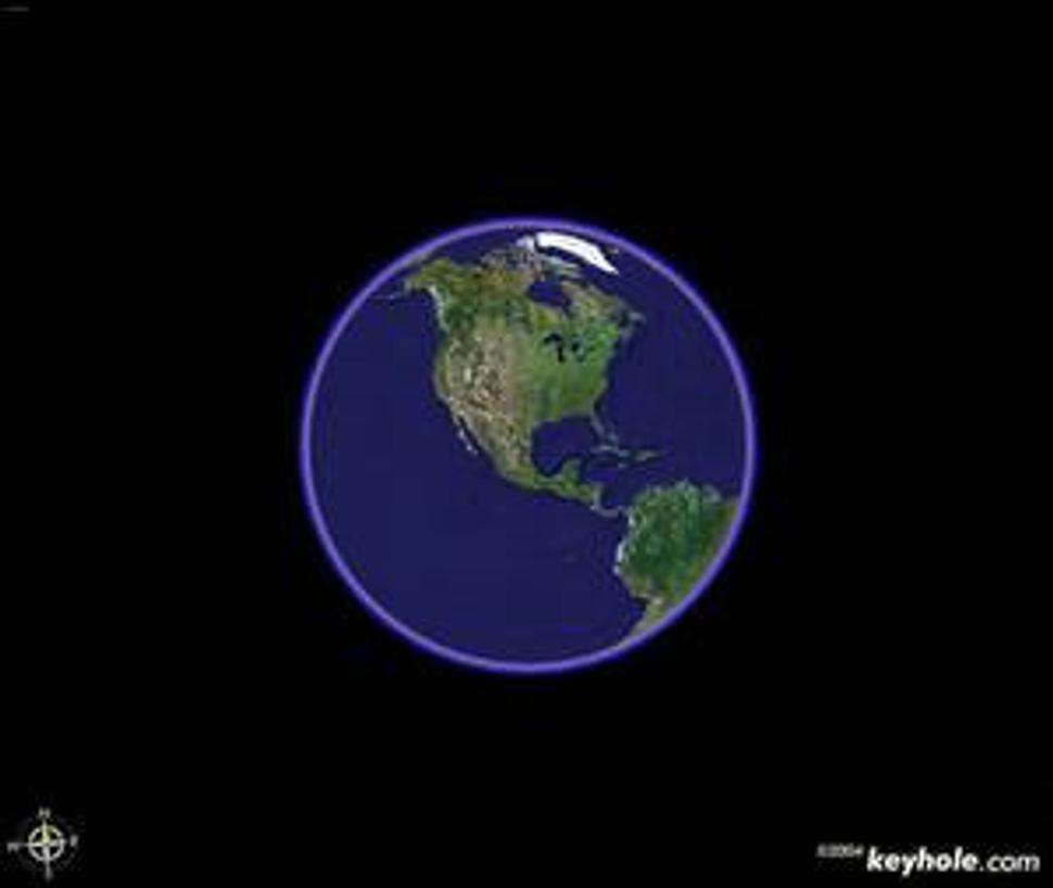 Earth Google 2005