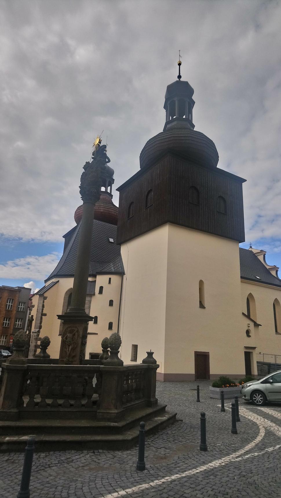 Kostol sv. Vavřinca v Náchode