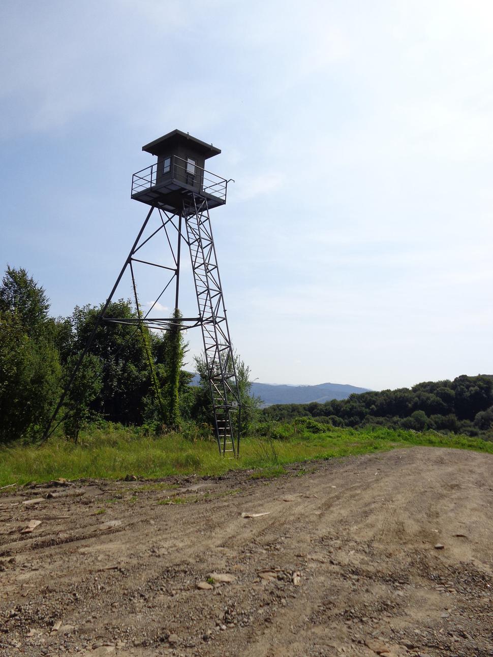 hraničná rozhľadňa