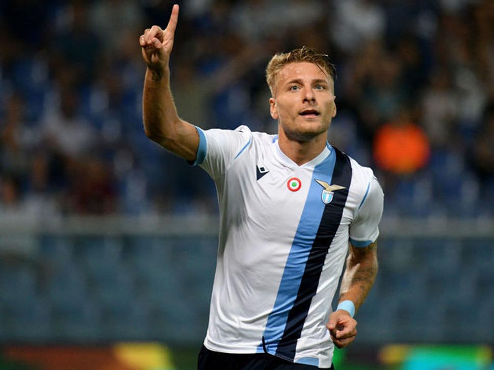 Immobile je momentálne najväčšou hviezdou v mužstve Rimanov (Zdroj: 90min.com)