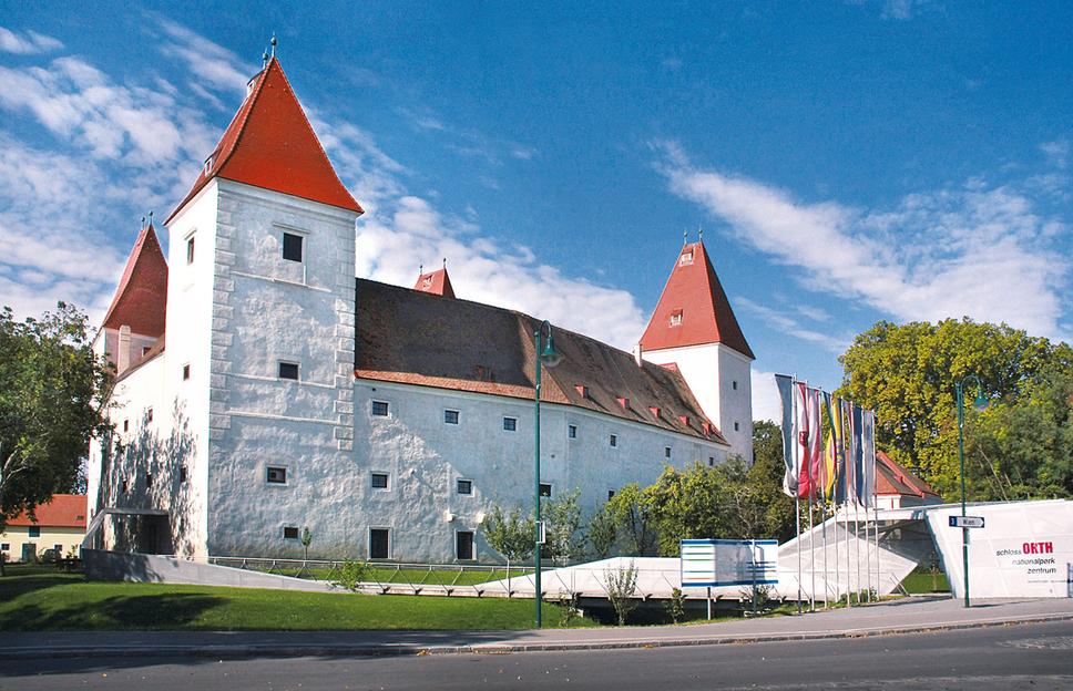 zámok v Orth an der Donau