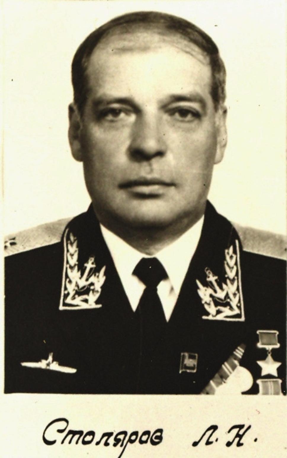 Kapitán Stoljarov
