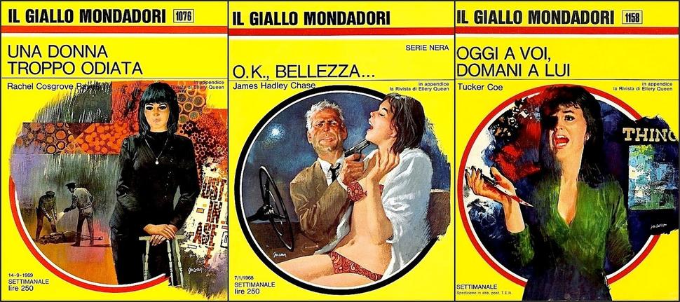 Giallo romány