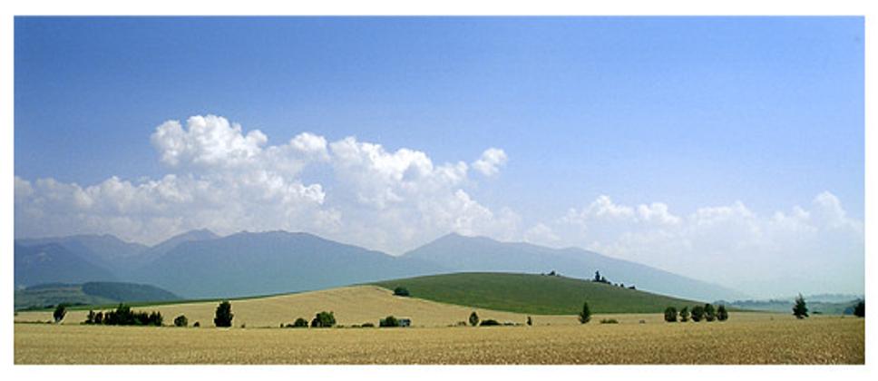 Západné Tatry z Liptova