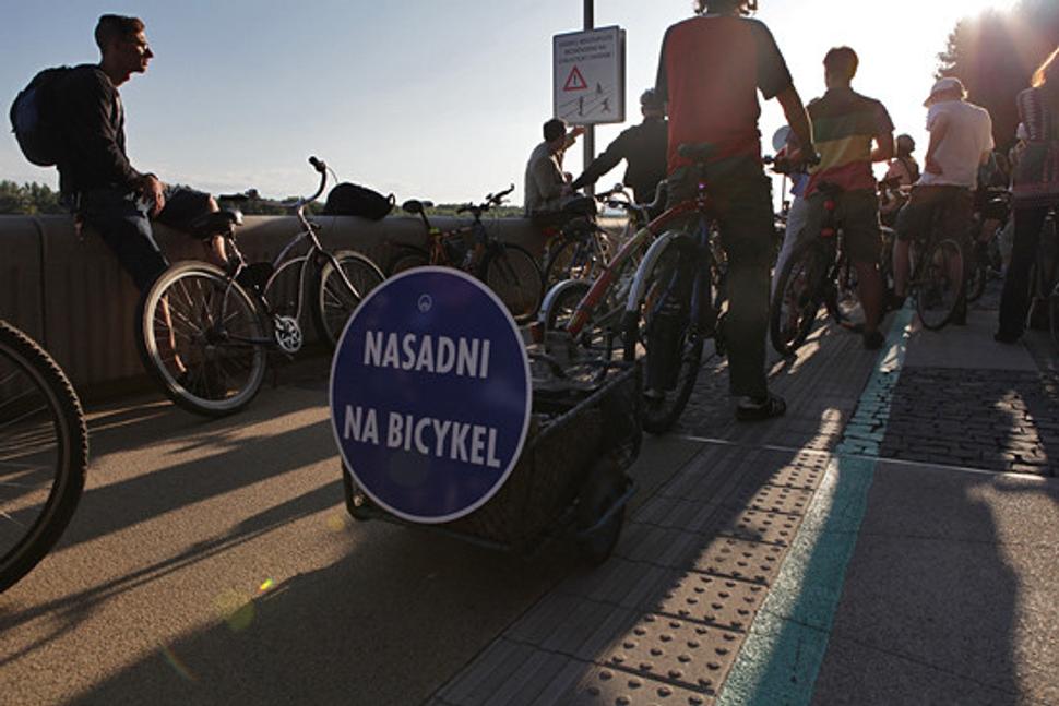 Nasadni na bicykel